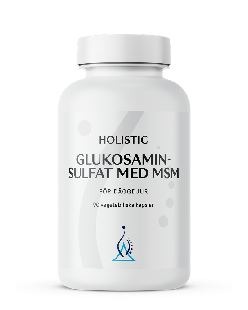 Glukosaminsulfat med MSM, 90 kapslar