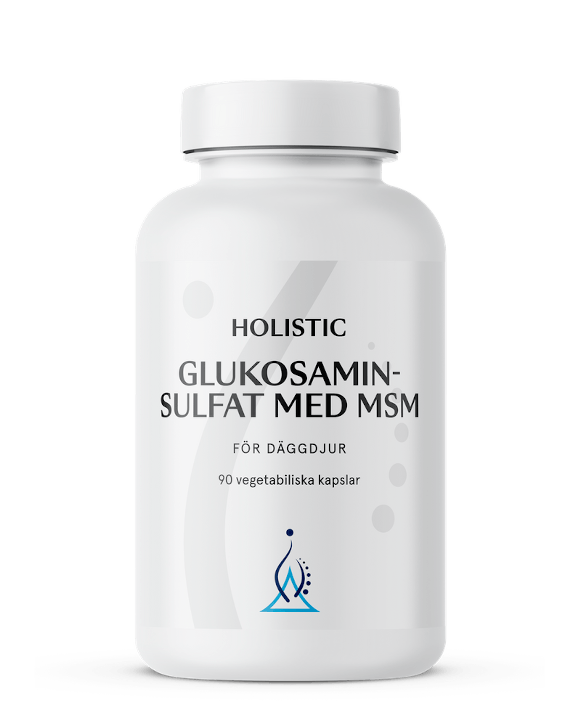 Glukosaminsulfat med MSM, 90 kapslar
