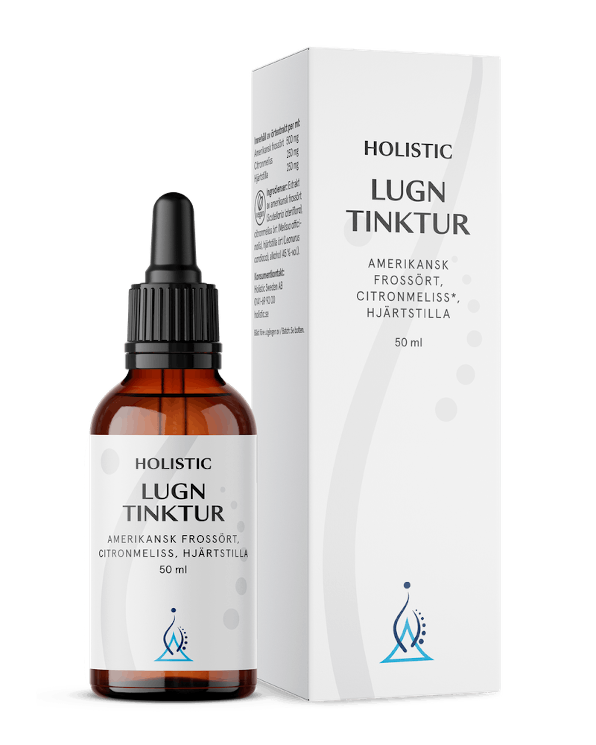 Lugn tinktur, 50 ml (1 av 3)