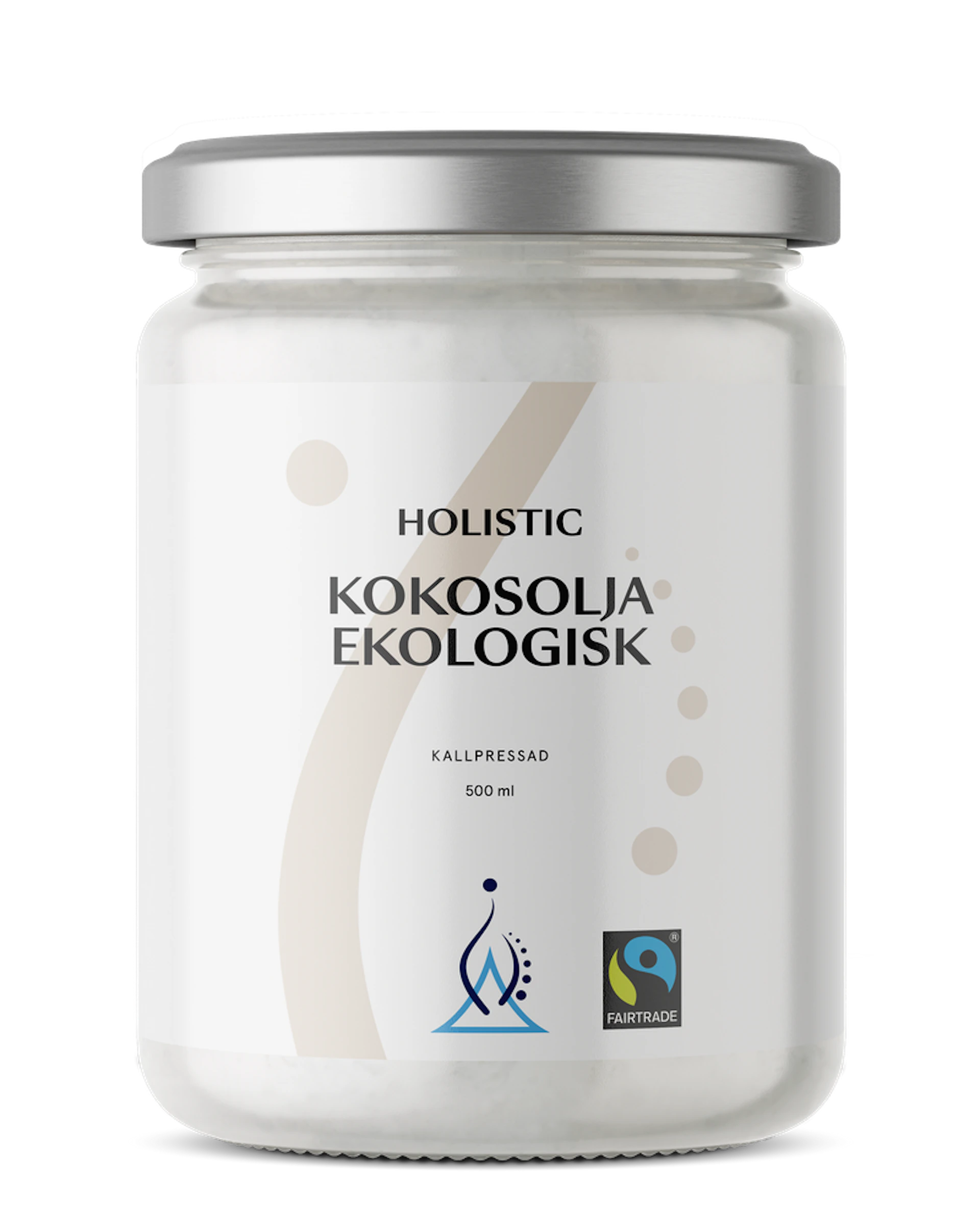 Kokosolja ekologisk, 500 ml