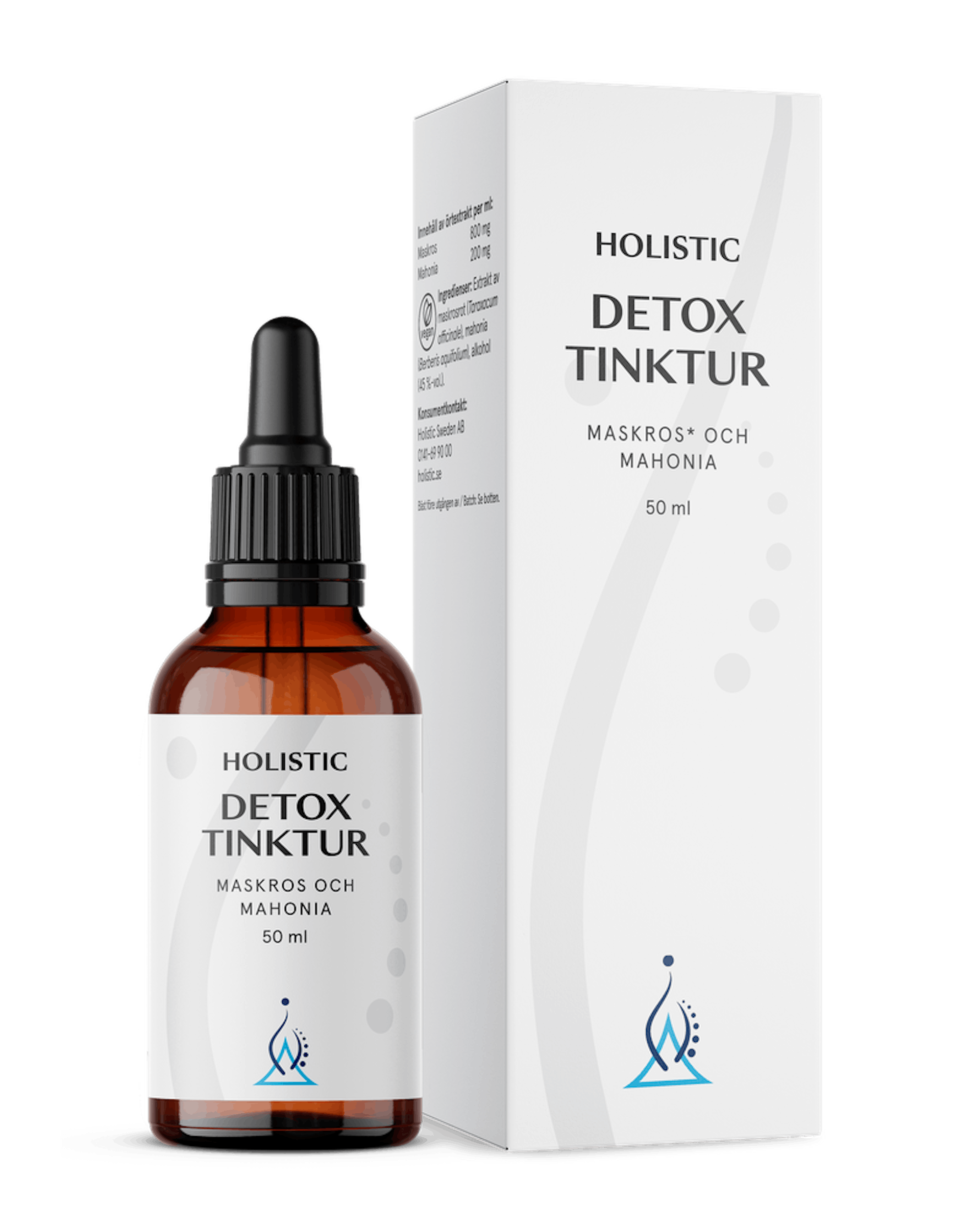 Detox tinktur, 50 ml (1 av 3)