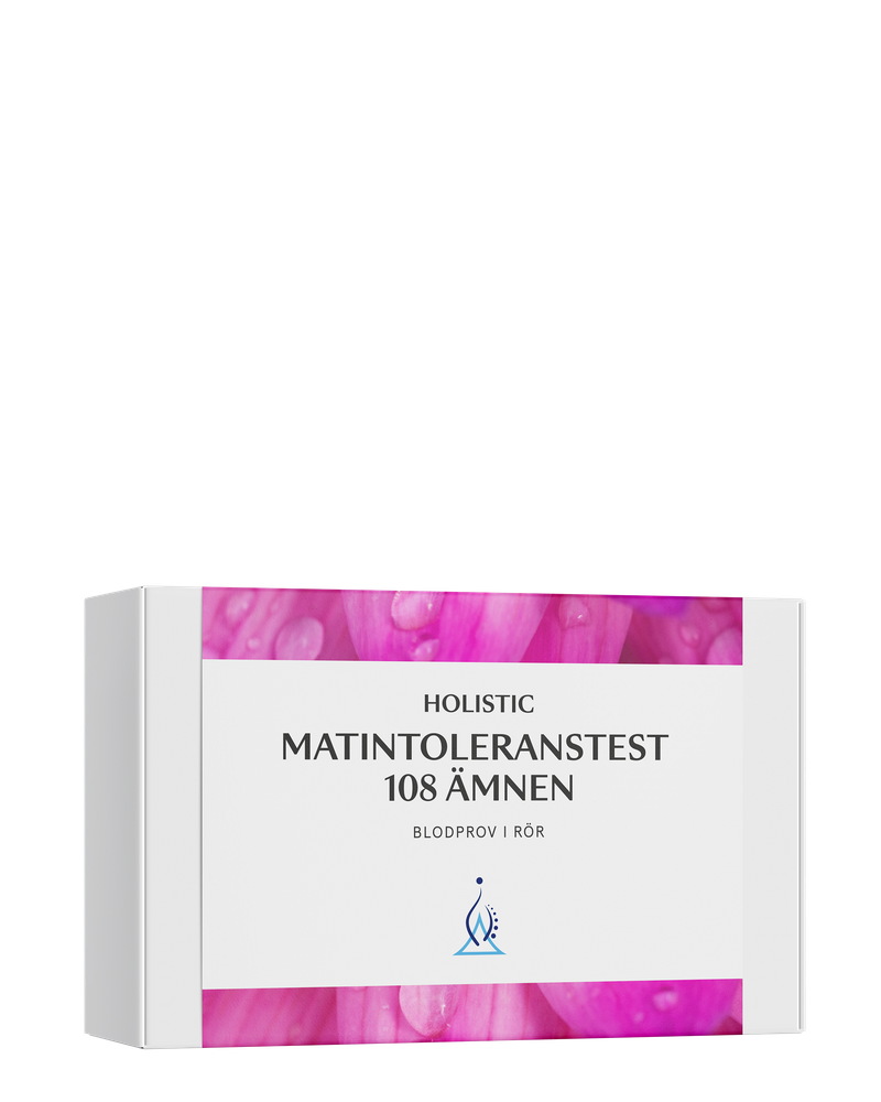 Holistic Matintoleranstest 108 ämnen (1 av 1)