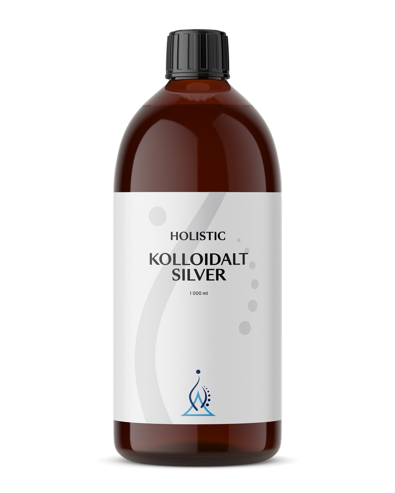 Kolloidalt silver, 1000 ml