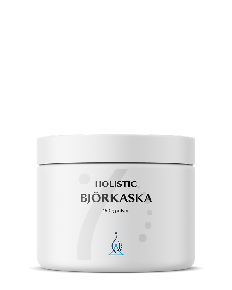 Björkaskapulver, 150g