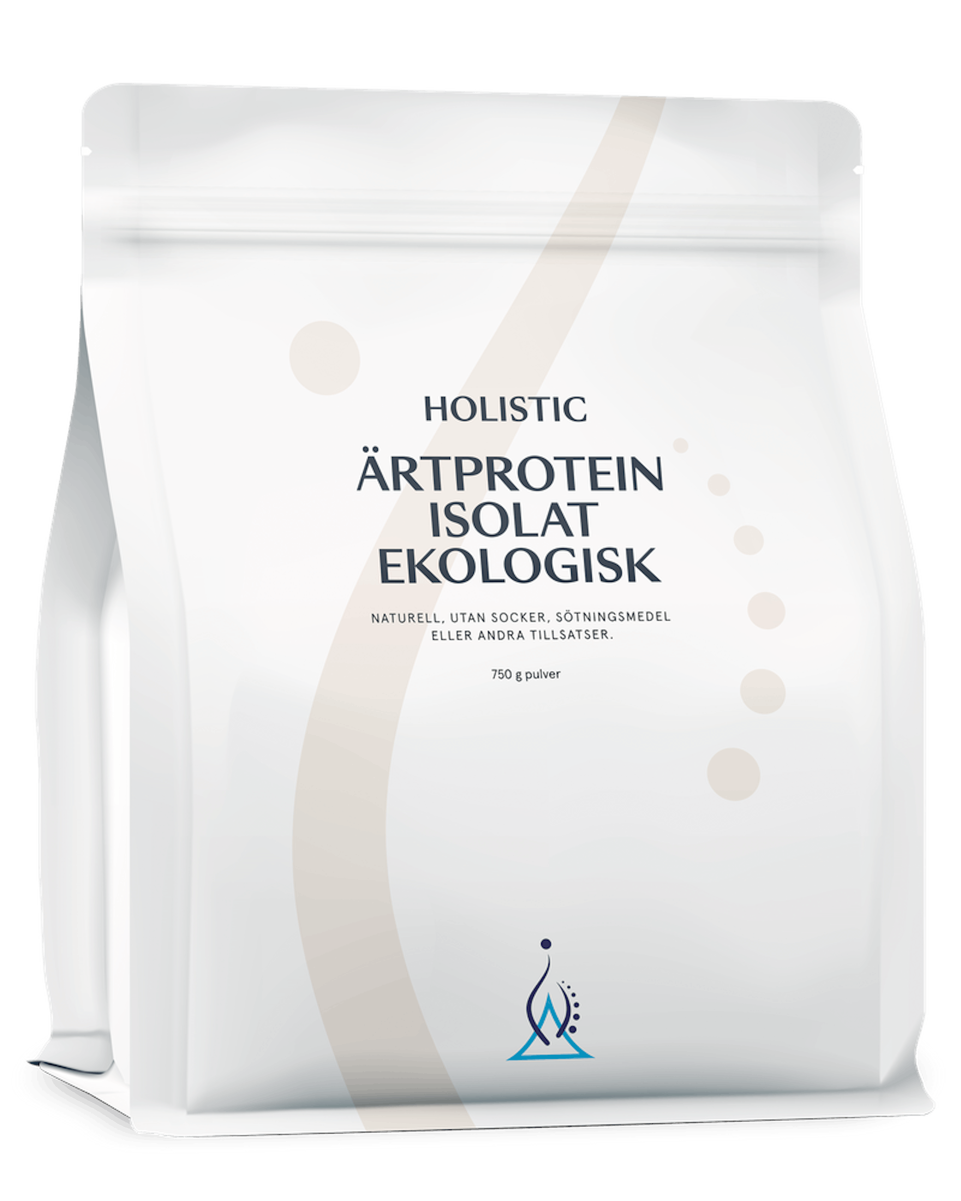 Ärtproteinisolat ekologisk, 750 g (1 av 1)