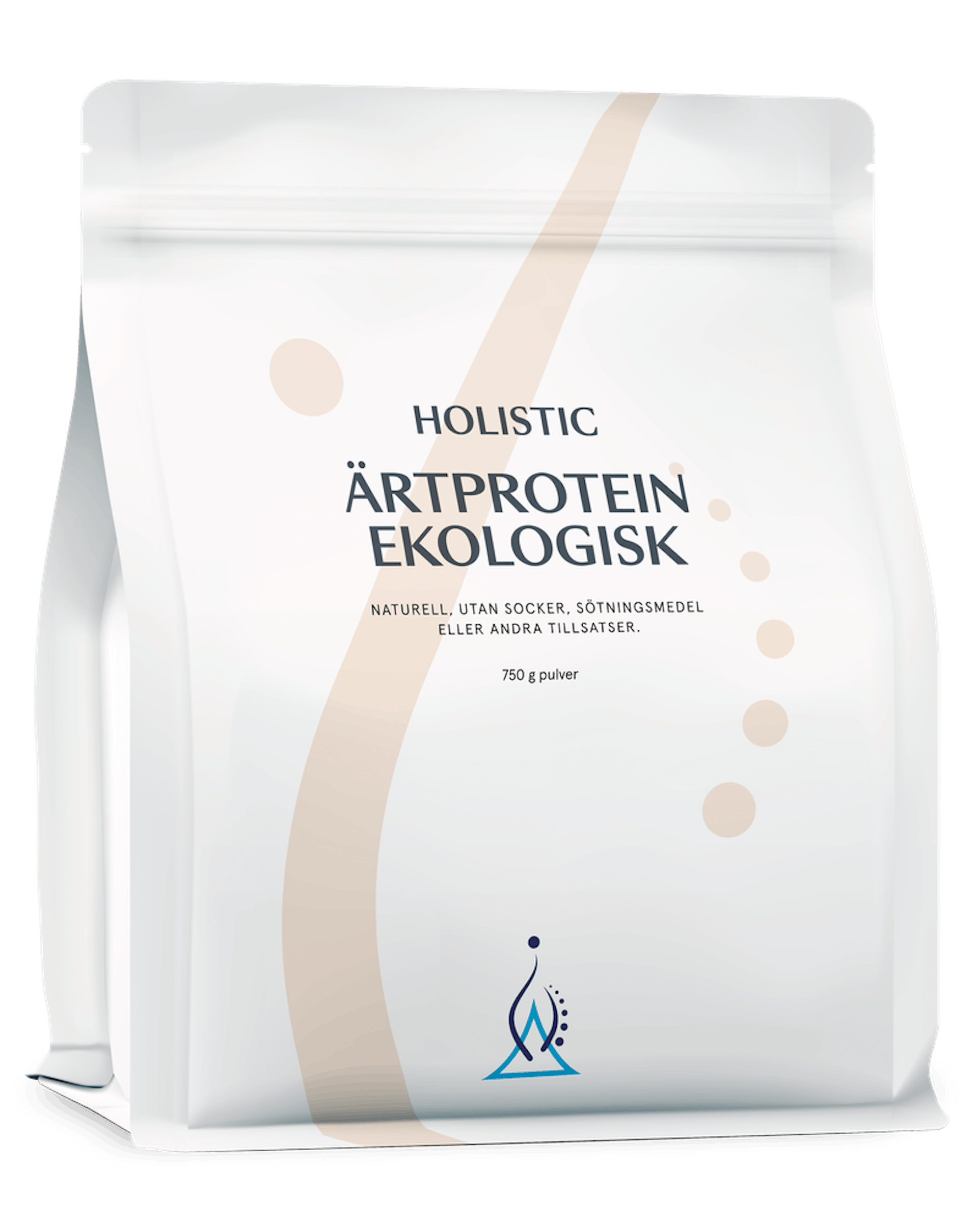 Ärtprotein ekologisk, 750 g (1 av 1)