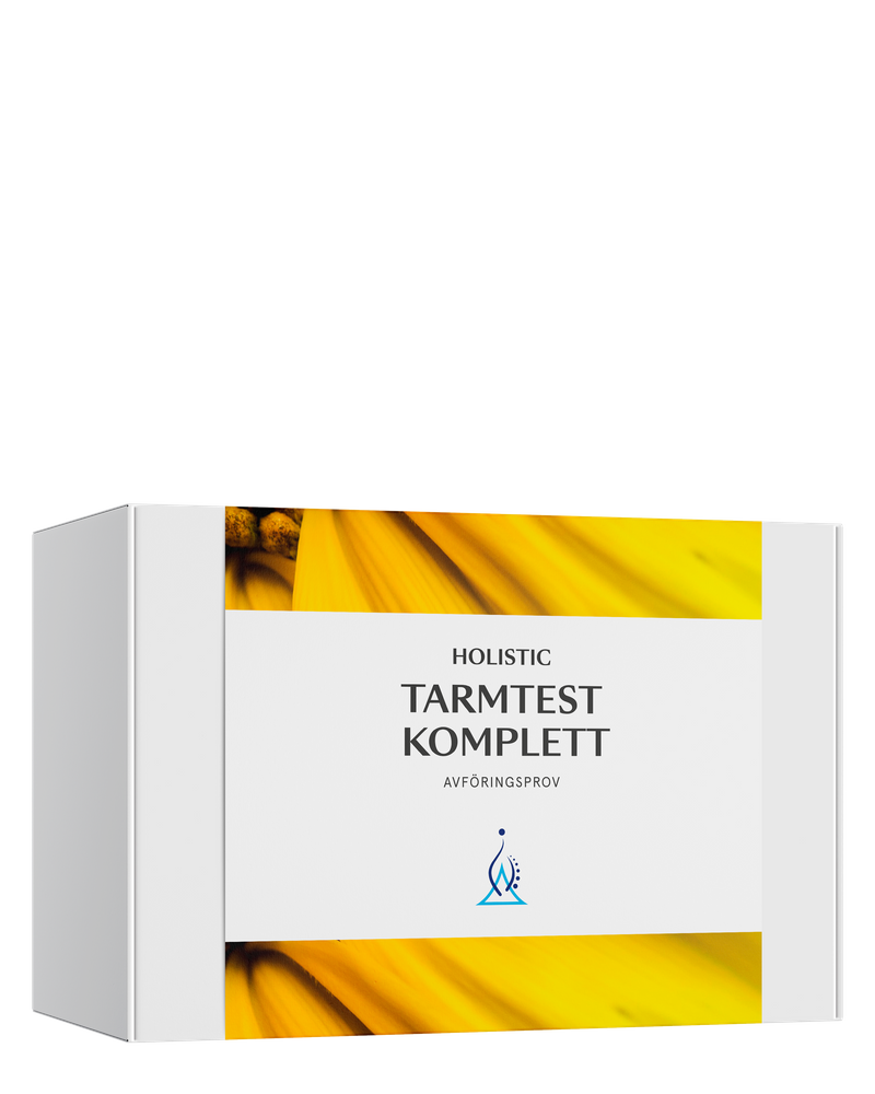 Holistic Tarmtest komplett