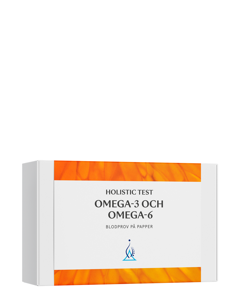 Holistic test Omega-3 och Omega-6
