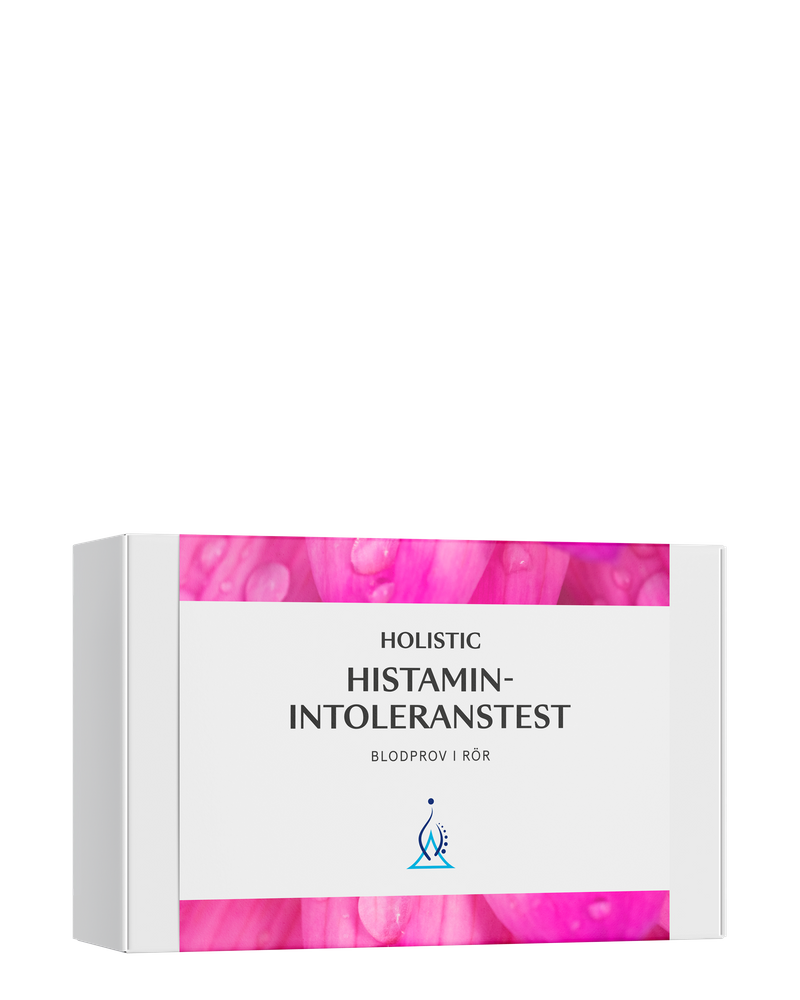 Holistic Histaminintoleranstest (1 av 1)