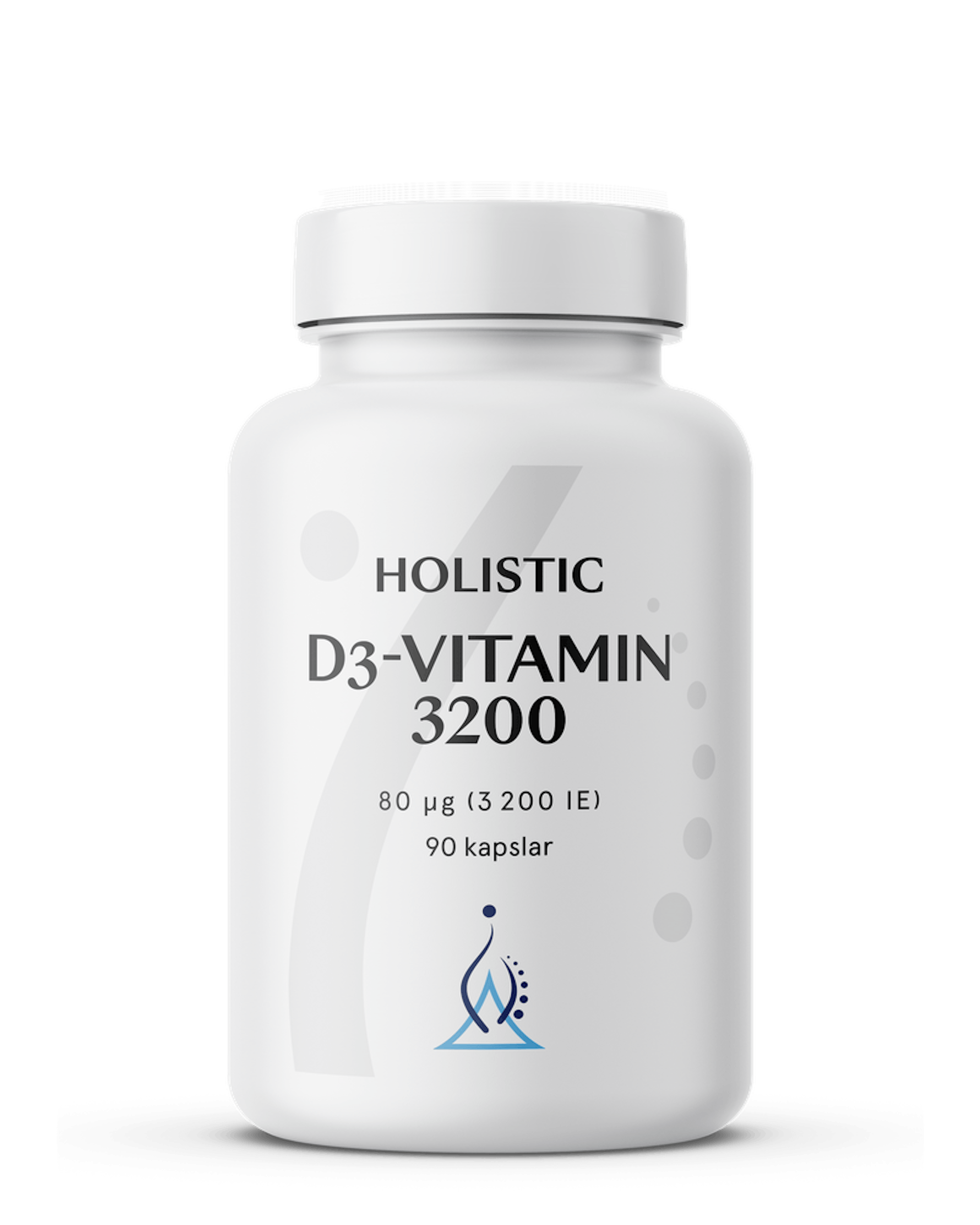 D3-vitamin 3200, 90 kapslar (1 av 1)