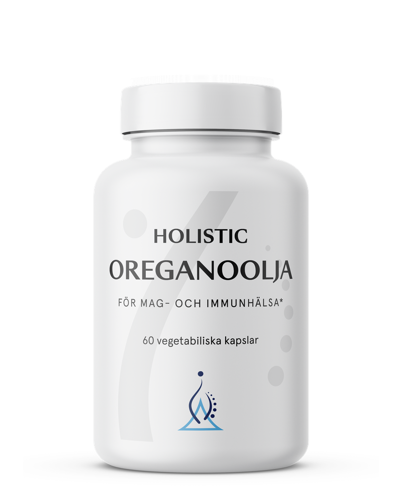Oreganoolja, 60 kapslar
