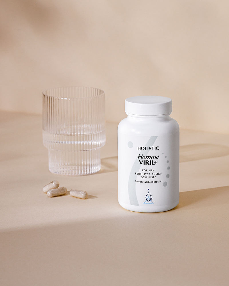 Homme Viril+, 90 kapslar (3 av 4)