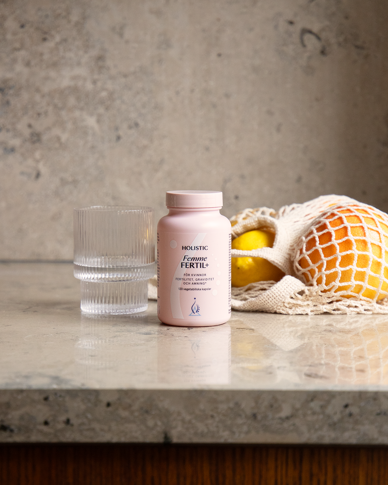 Femme Fertil+, 120 kapslar (4 av 5)