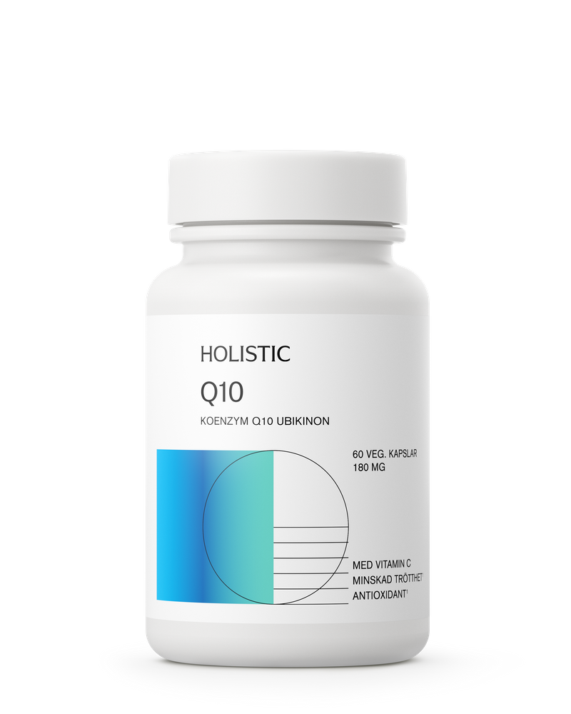 Q10 180 mg, 60 kapslar