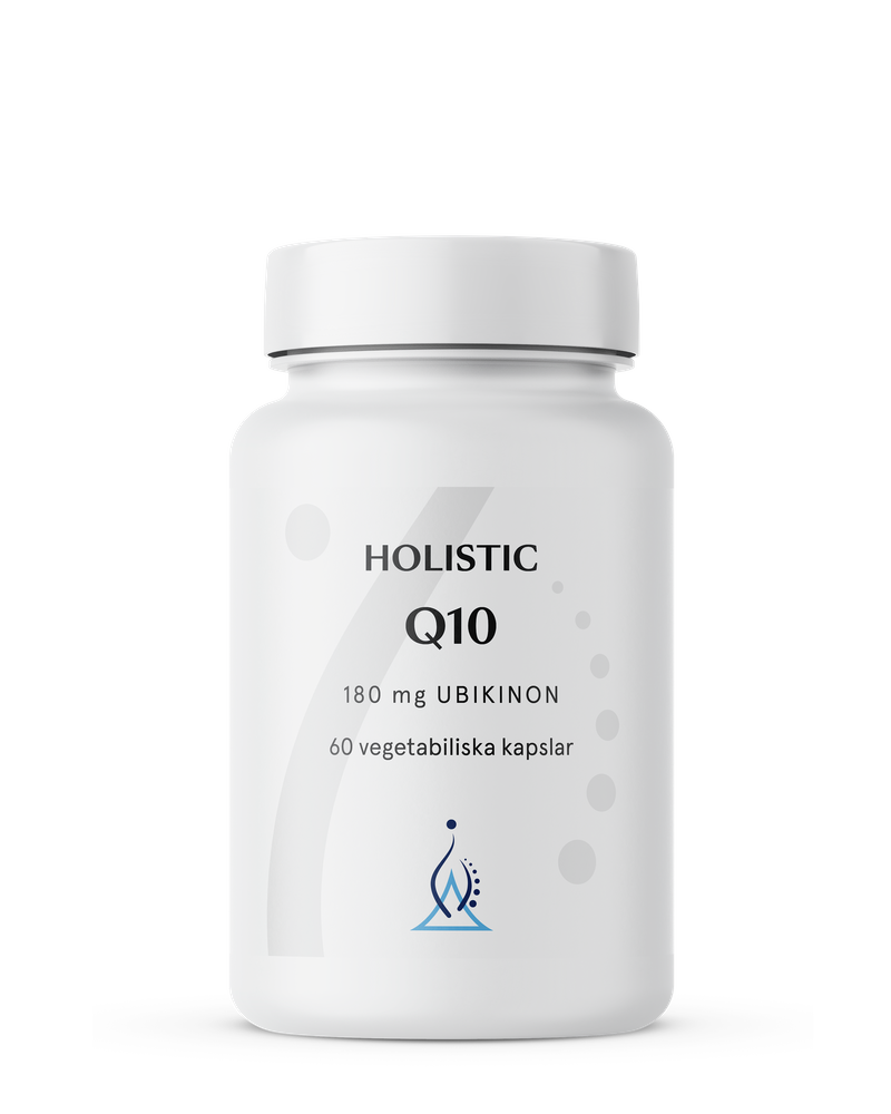 Q10 180 mg, 60 kapslar