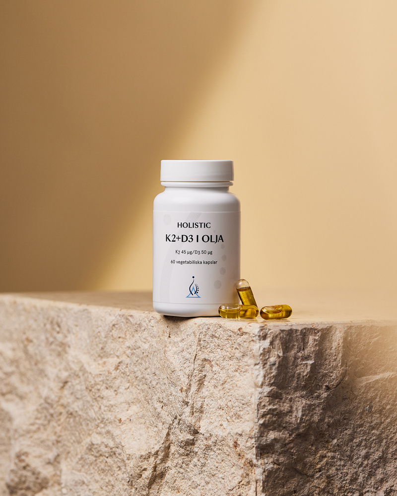 K2+D3 i olja, 60 kapslar (2 av 4)