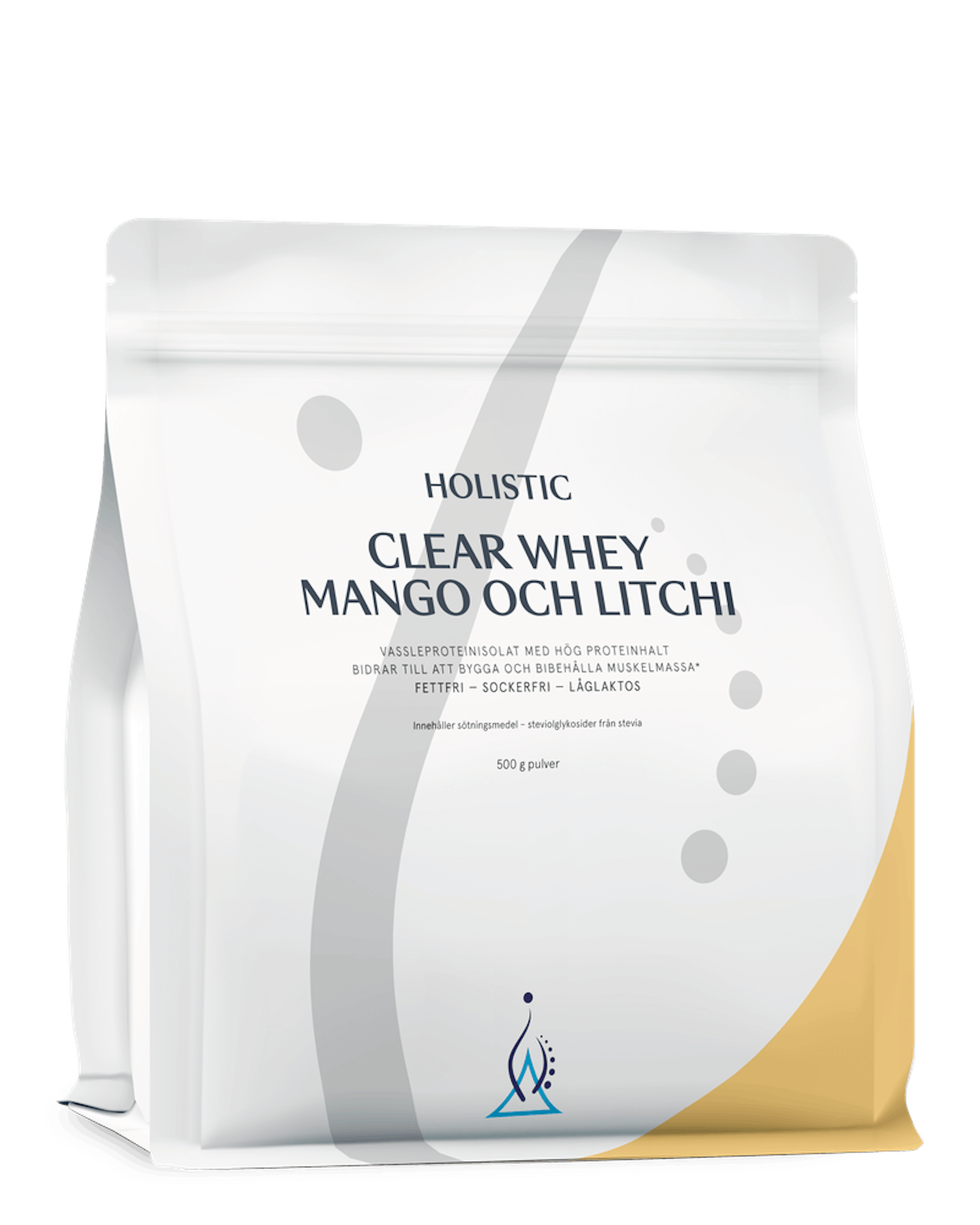 Clear Whey Isolat Mango, 500g | Holistic