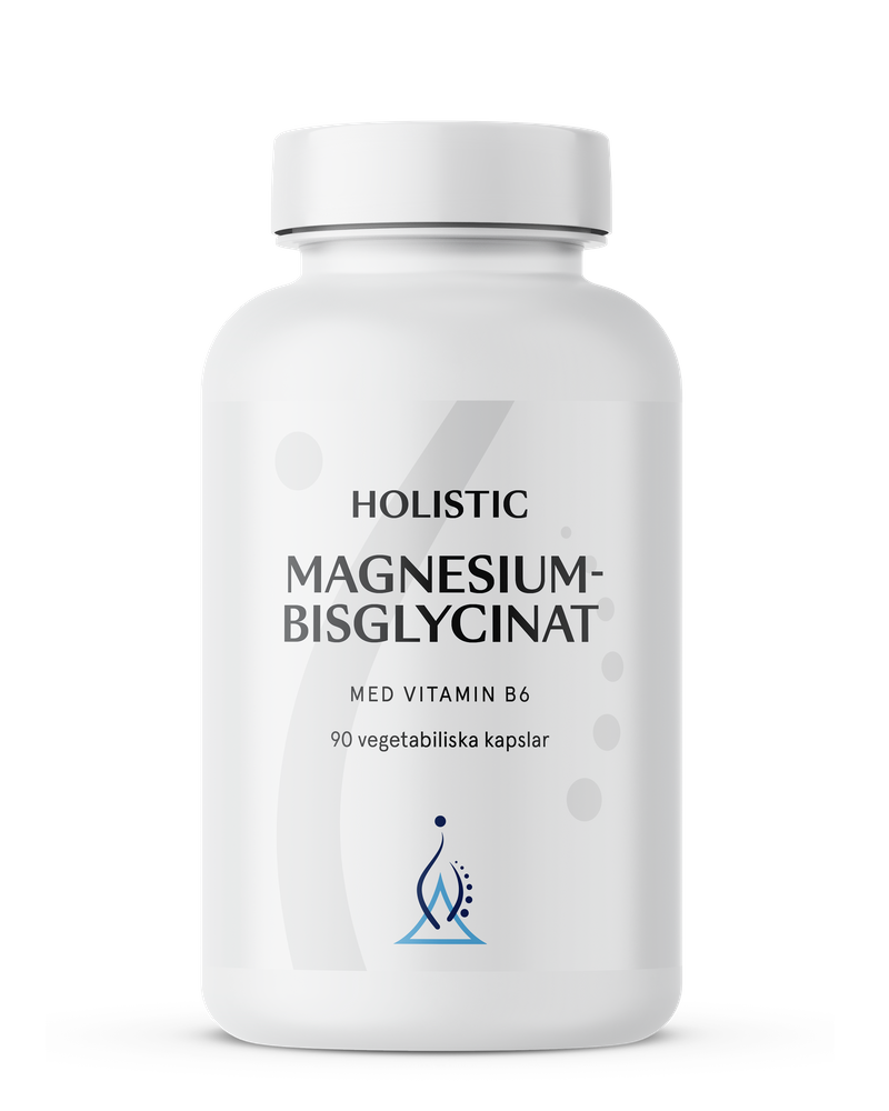 Magnesiumbisglycinat 100 mg, 90 kapslar