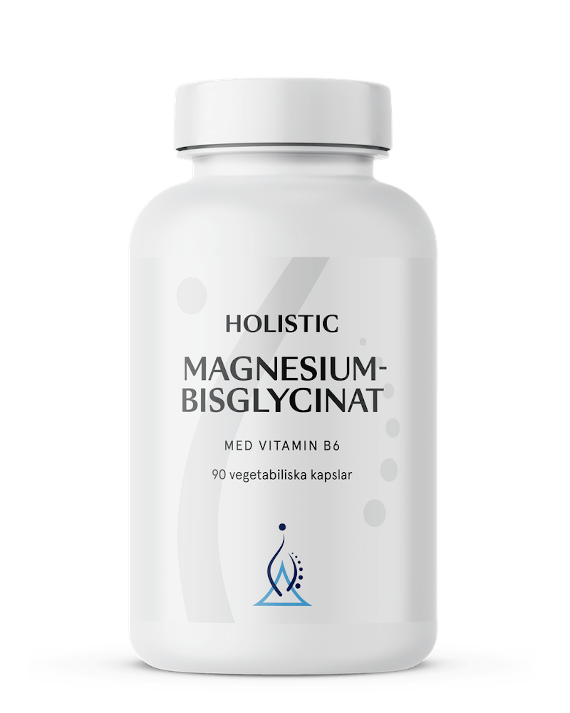 Magnesiumbisglycinat 100 mg, 90 kapslar