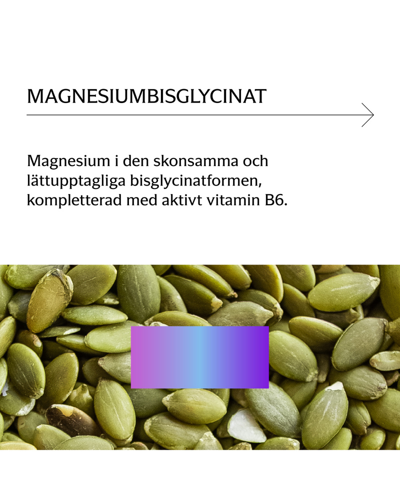 Magnesiumbisglycinat, 90 kapslar (3 av 7)