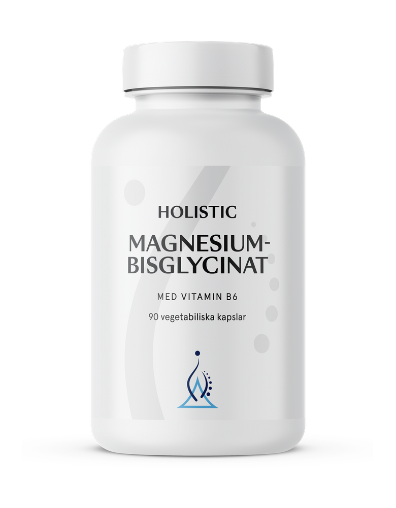 Magnesiumbisglycinat, 90 kapslar