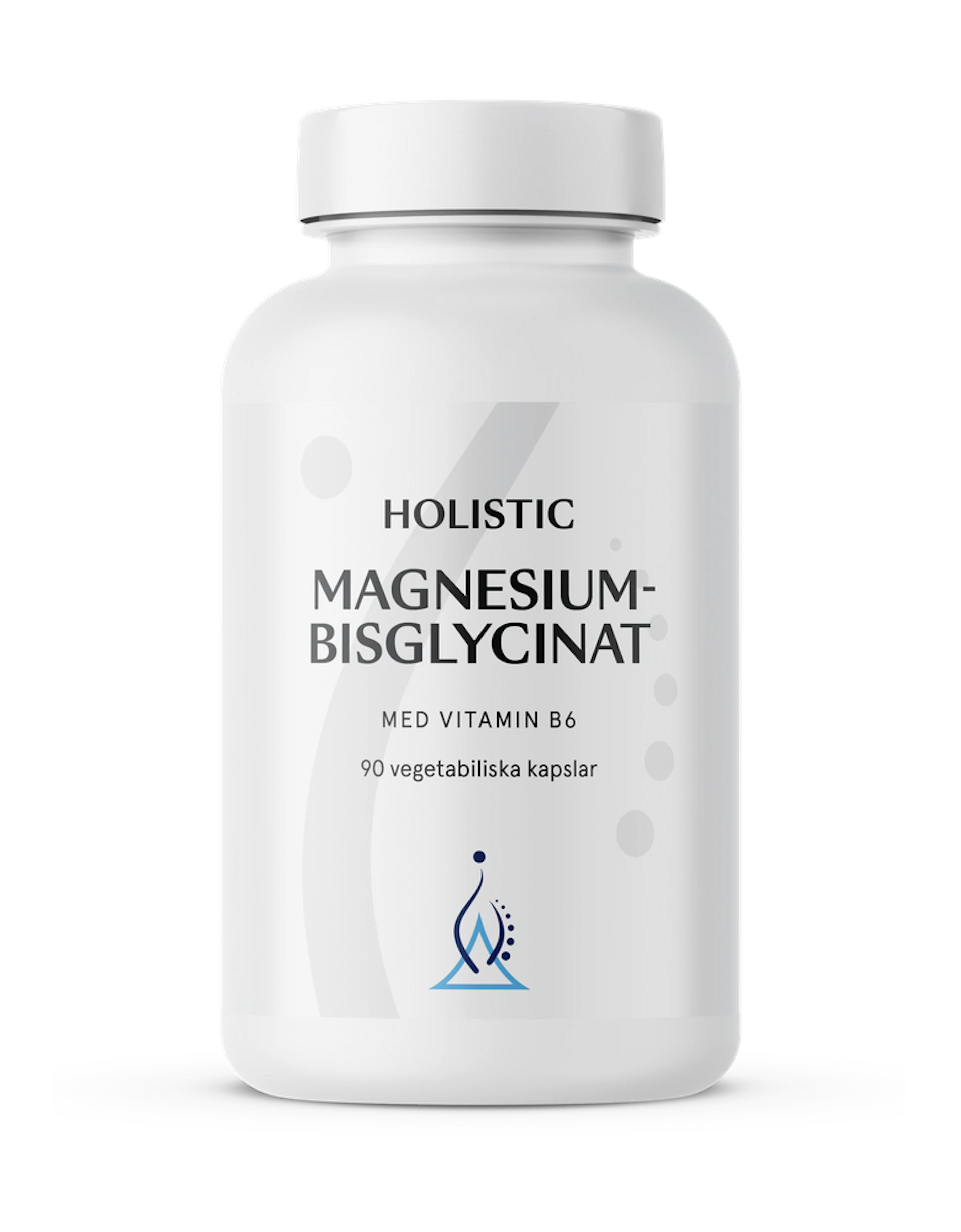 Magnesiumbisglycinat, 90 kapslar (1 av 2)