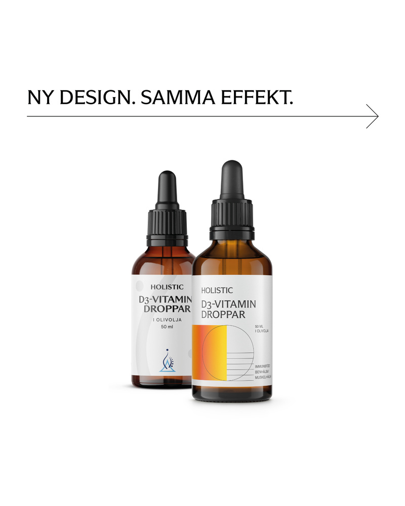 D3-vitamin droppar, 50 ml (2 av 4)
