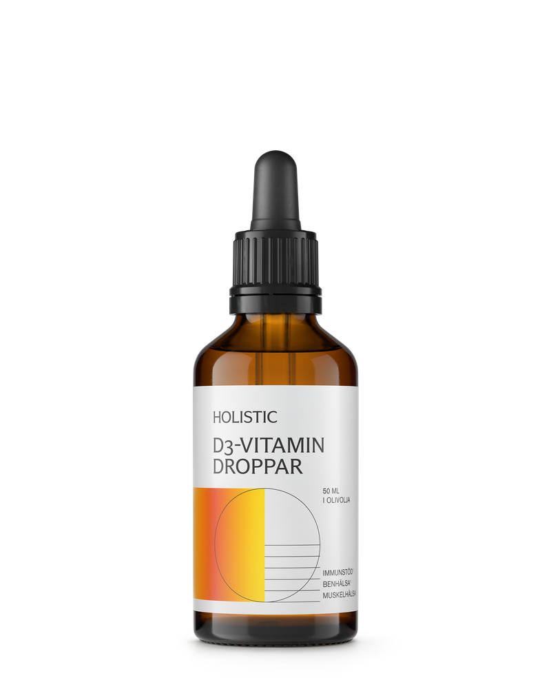 D3-vitamin droppar, 50 ml (1 av 4)