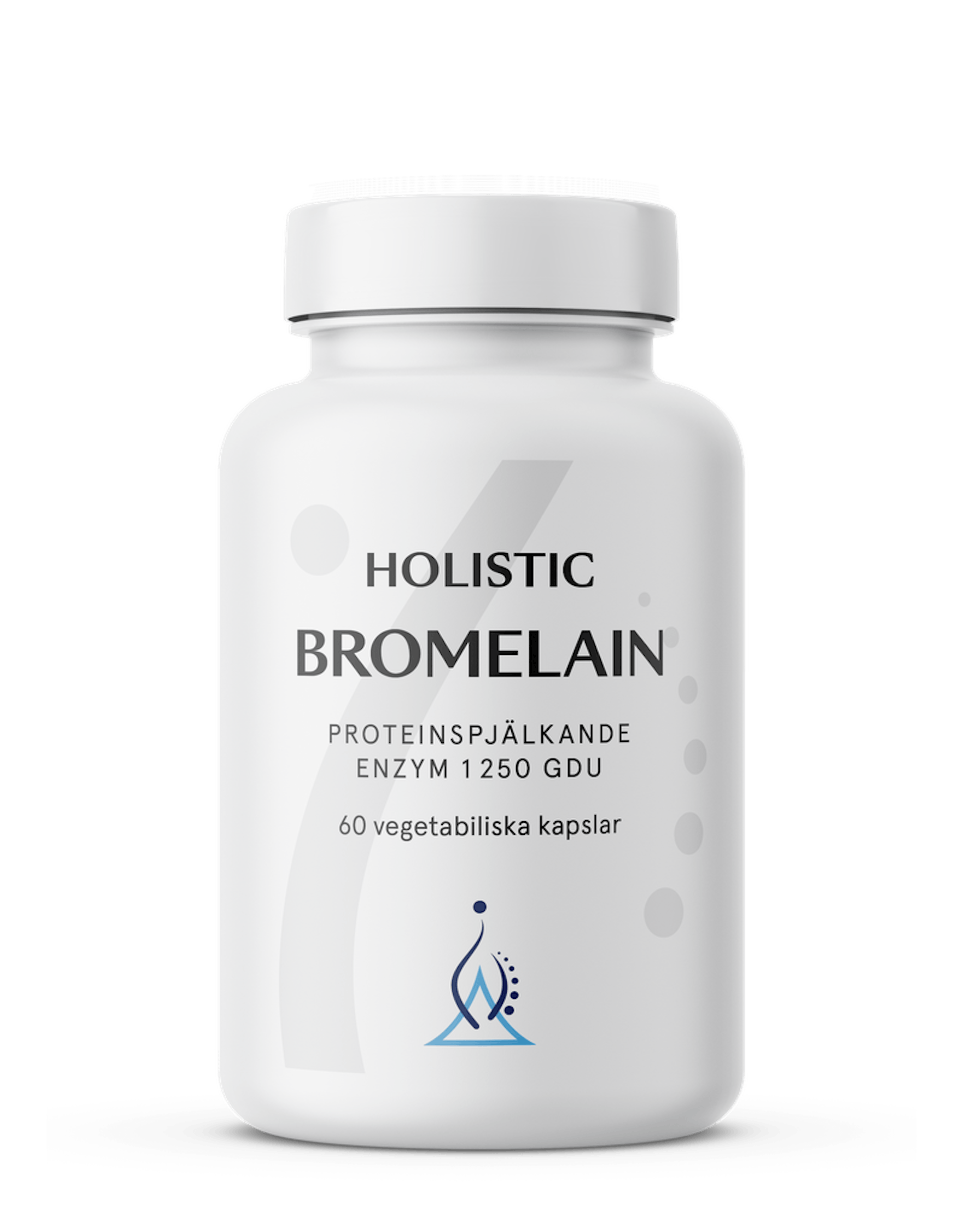 Bromelain, 60 kapslar (1 av 1)