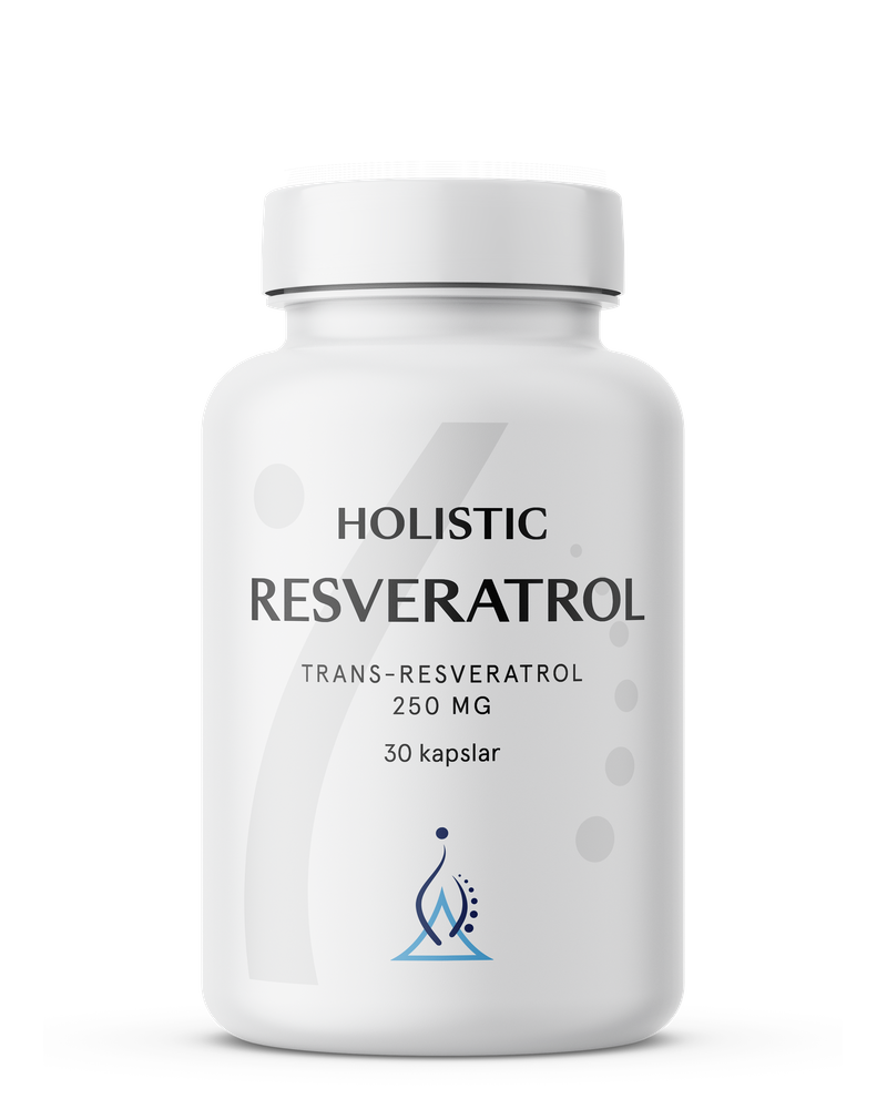 Resveratrol, 30 kapslar