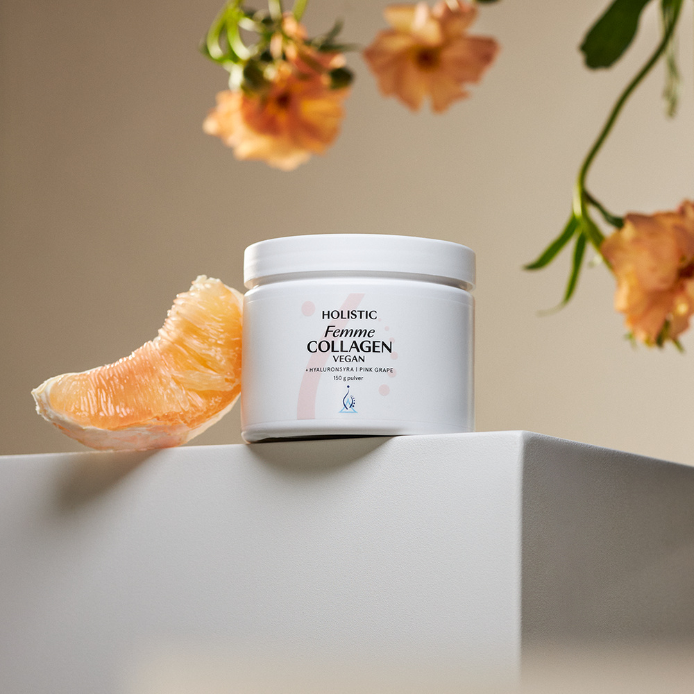 Femme Collagen vegan + hyaluronsyra, 150 g (2 av 3)