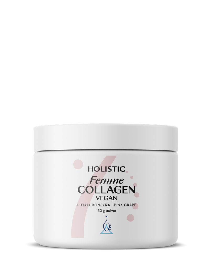 Femme Collagen vegan + hyaluronsyra, 150 g