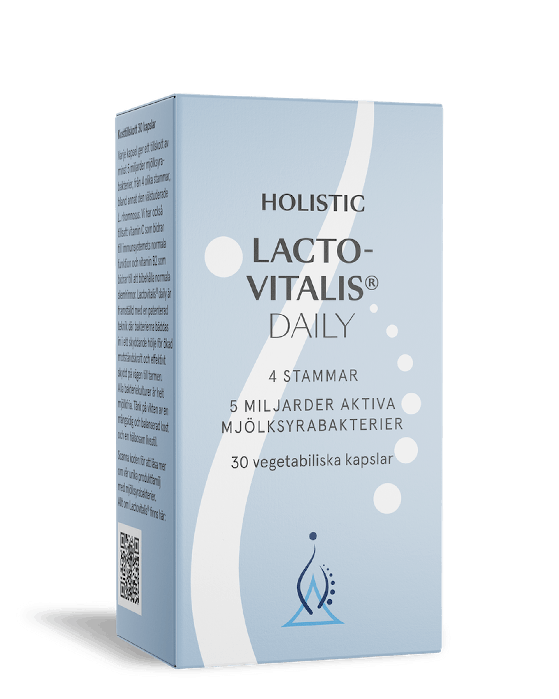 Lactovitalis® daily, 30 kapslar