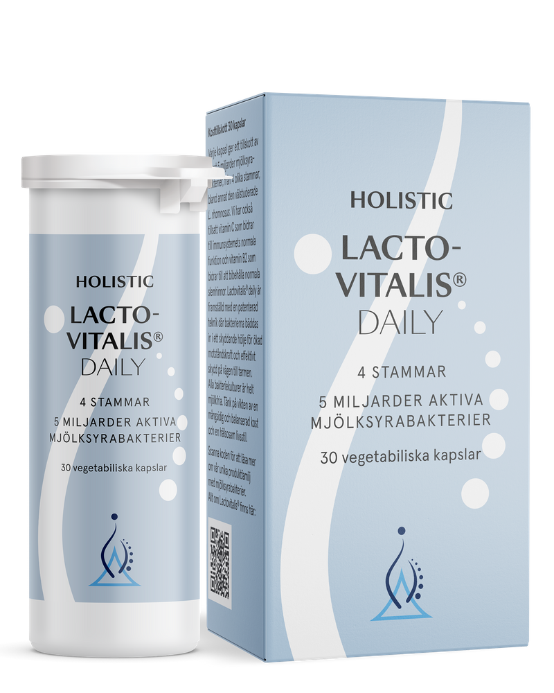 Lactovitalis® daily, 30 kapslar (3 av 5)