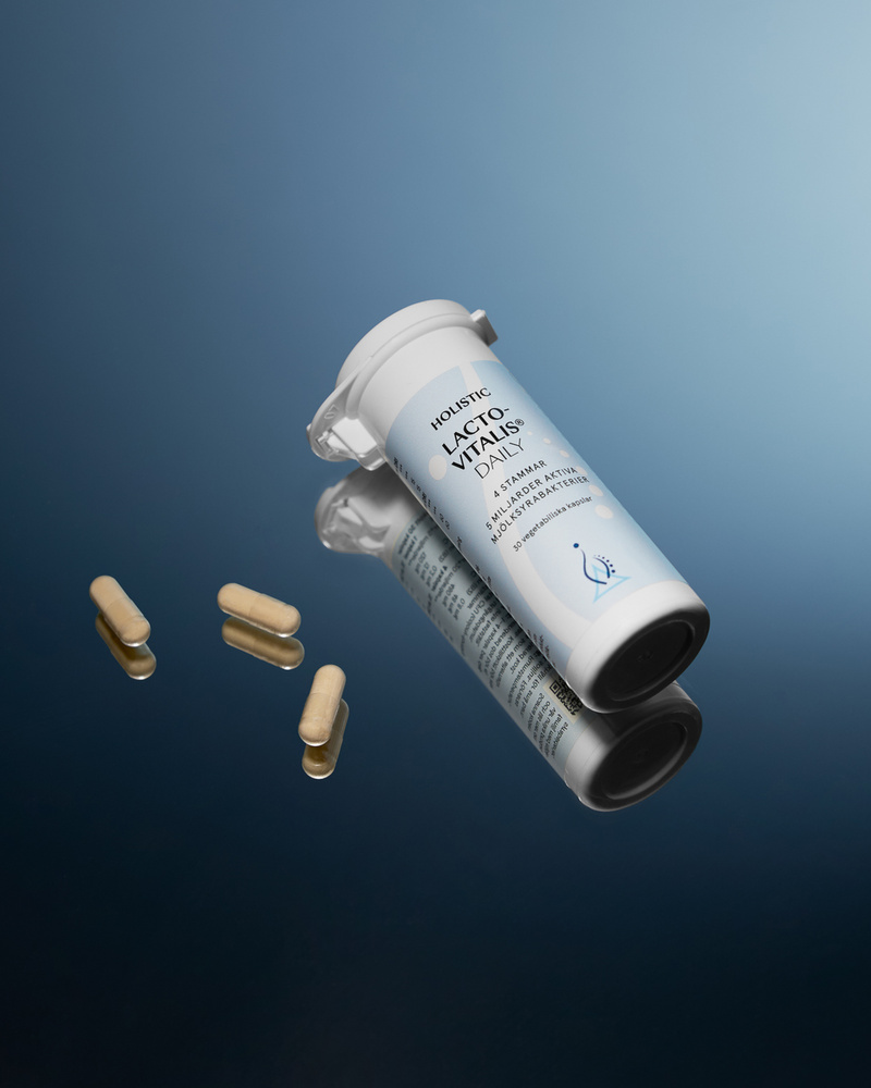 Lactovitalis® daily, 30 kapslar (4 av 5)