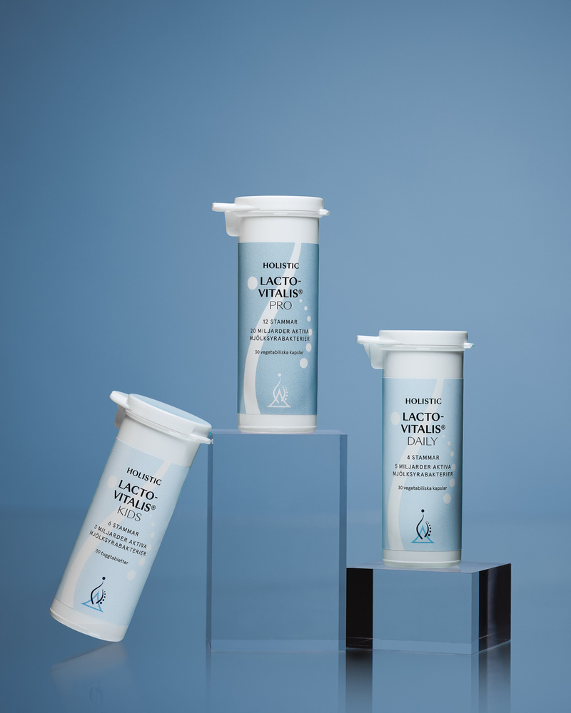 Lactovitalis® daily, 30 kapslar (5 av 5)