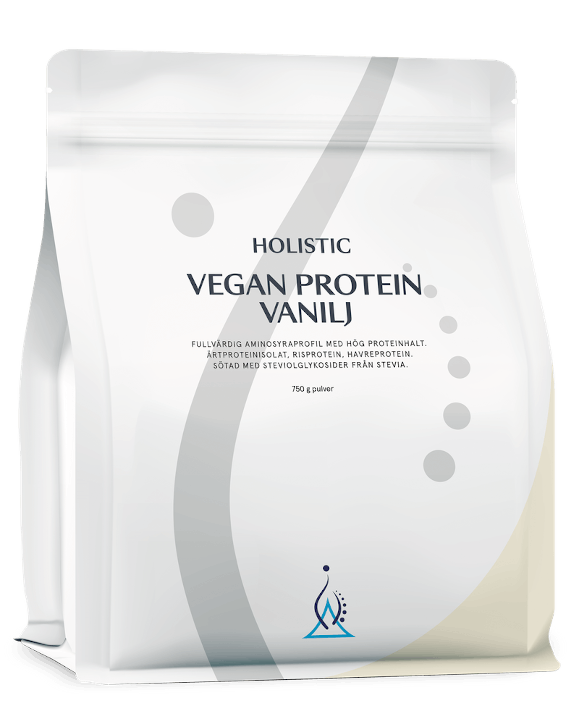 Vegan protein vanilj, 750g (1 av 1)