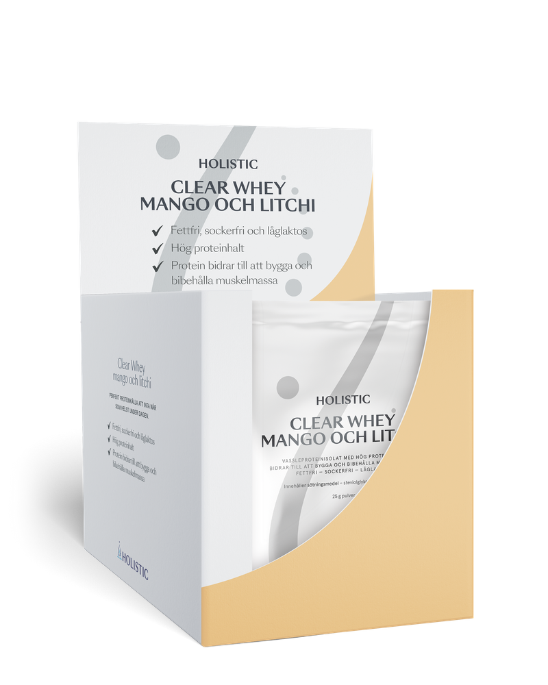 Clear Whey mango och litchi, 25g x 10 pack (2 av 2)