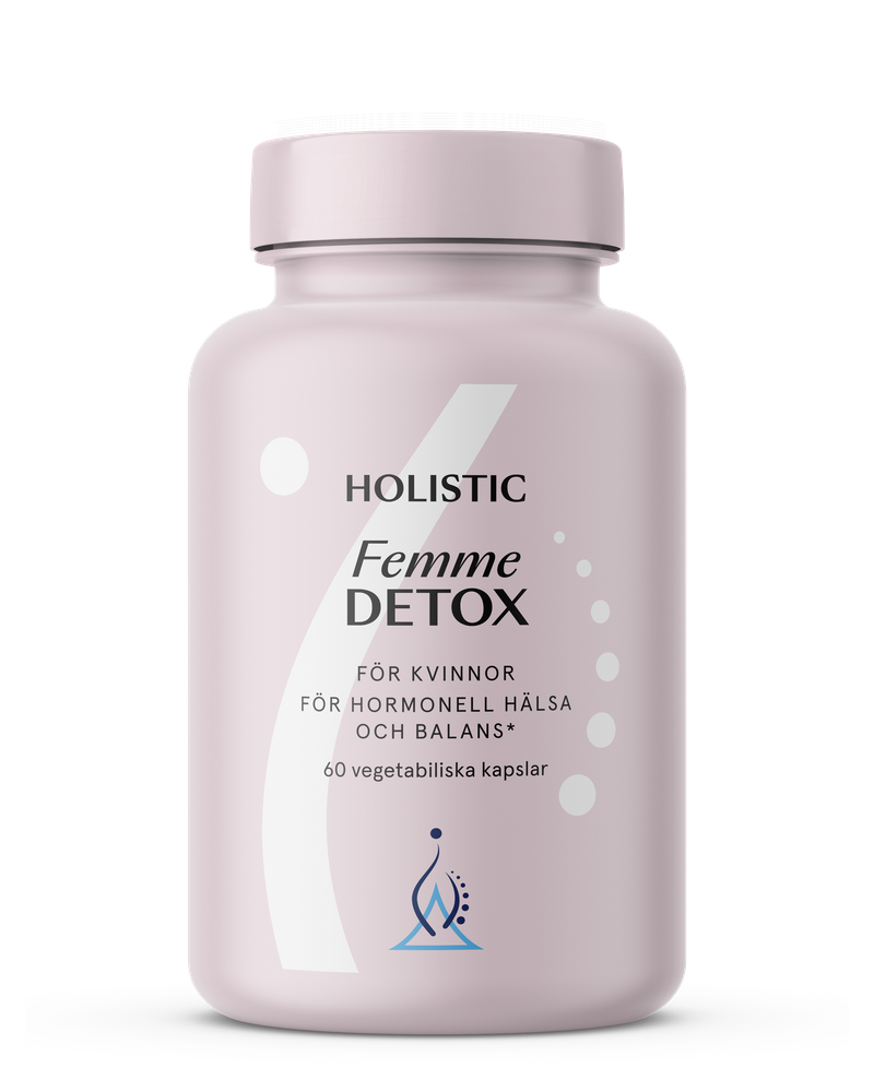 Femme Detox, 60 kapslar