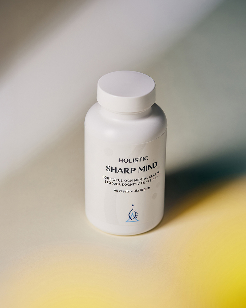 Sharp Mind, 60 kapslar (3 av 3)
