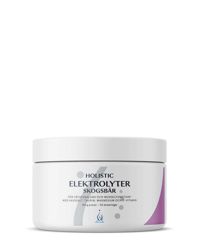 Elektrolyter skogsbär, 140 g