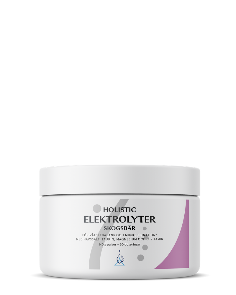 Elektrolyter skogsbär, 140 g