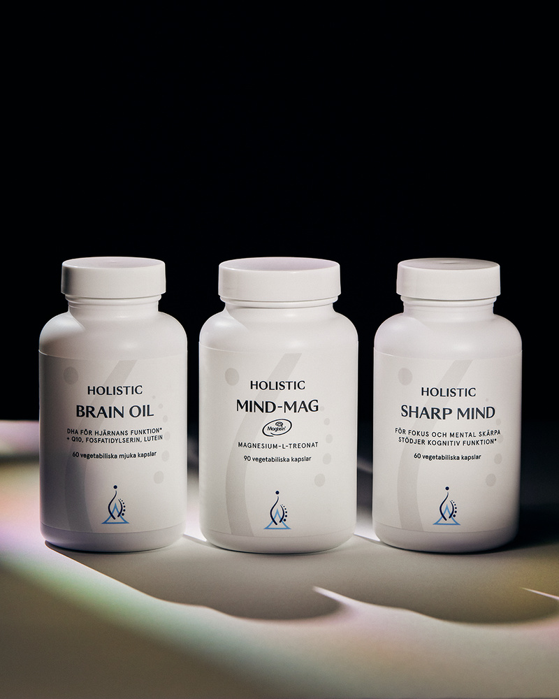 Brain Oil, 60 kapslar (5 av 6)