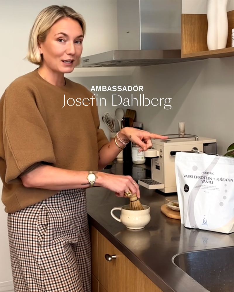 Vassleprotein + kreatin vanilj, 750 g (2 av 2)