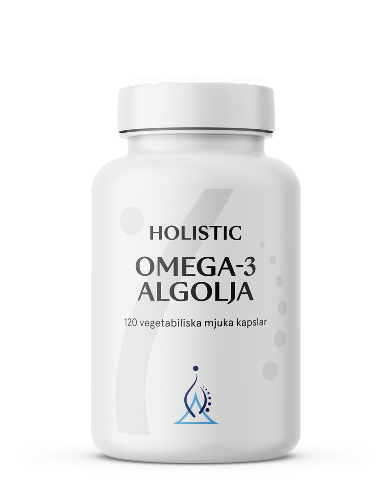Omega-3 algolja, 120 kapslar (1 av 1)