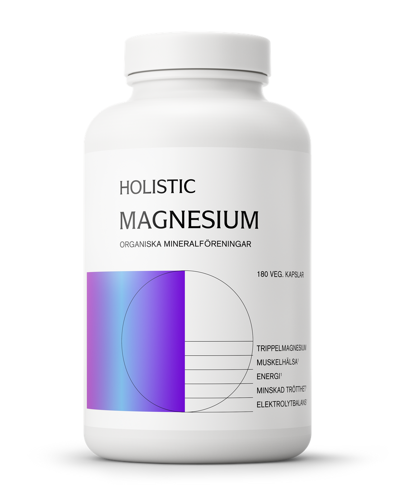 Magnesium 120 mg, 180 kapslar (1 av 6)