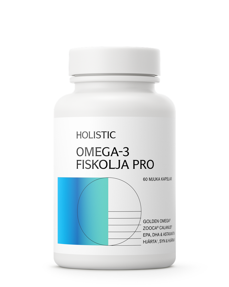 Omega-3 fiskolja Pro, 60 kapslar (1 av 1)