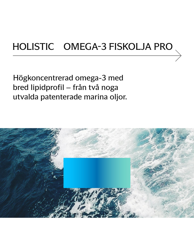 Omega-3 fiskolja Pro, 120 kapslar (2 av 5)
